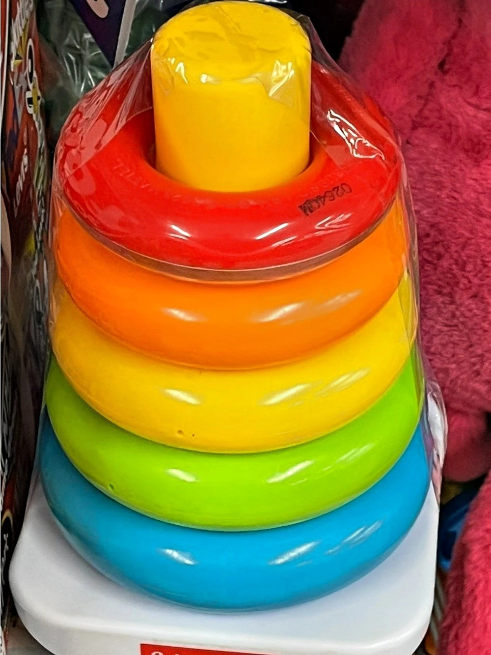 Colorful Stacking Ring Toy